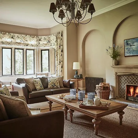 펜션 Oughtershaw Hall *