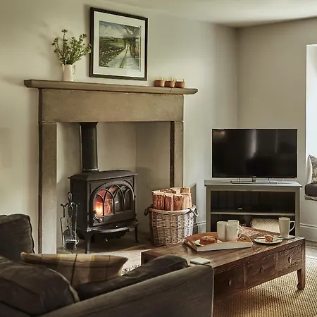 펜션 Oughtershaw Hall 스킵턴